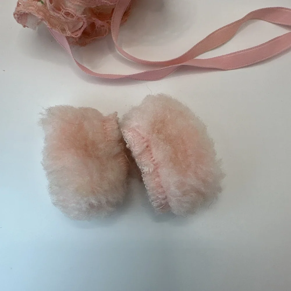Vintage My Little Pony G1 Sweet Dreams Pink Robe Booties MLP Accessory Lot